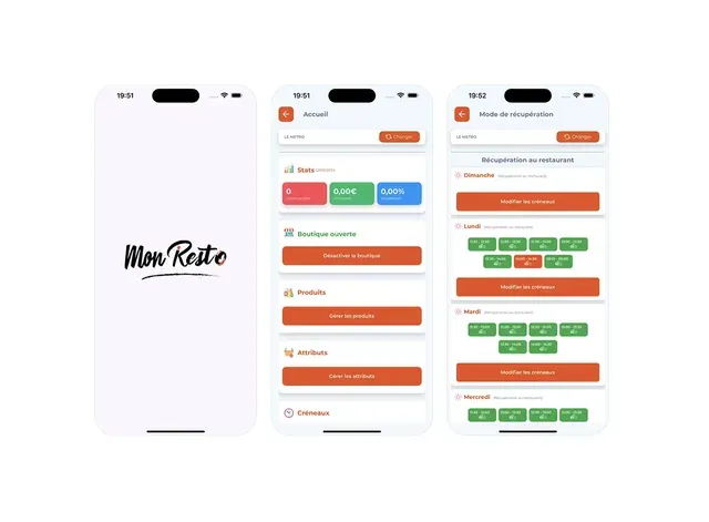 Moniresto Admin — Application mobile de gestion de restaurant